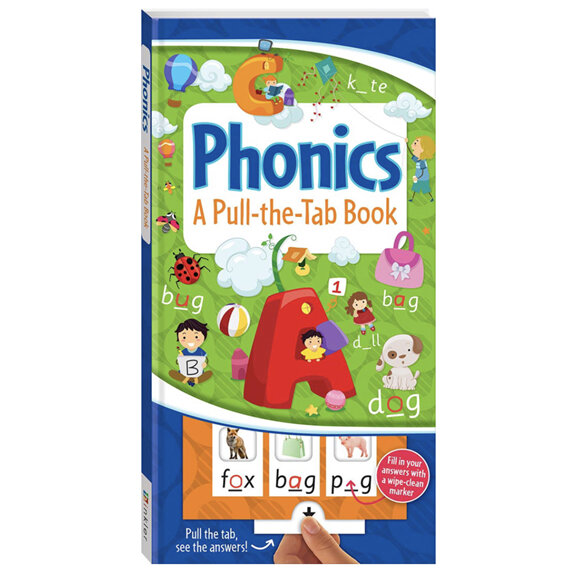 Phonics a Pull-the-Tab Book
