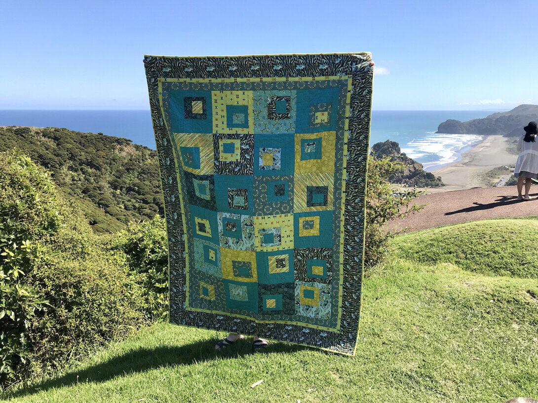 Box Step Quilt from Cozy Quilt Designs