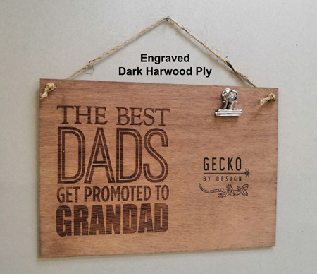 Photo Clipboard - Best Dads