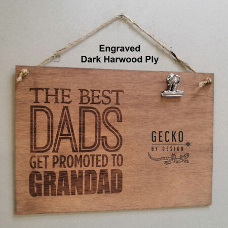 Photo Clipboard - Best Dads