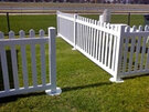 Picket Fence PVC