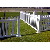 Picket Fence PVC