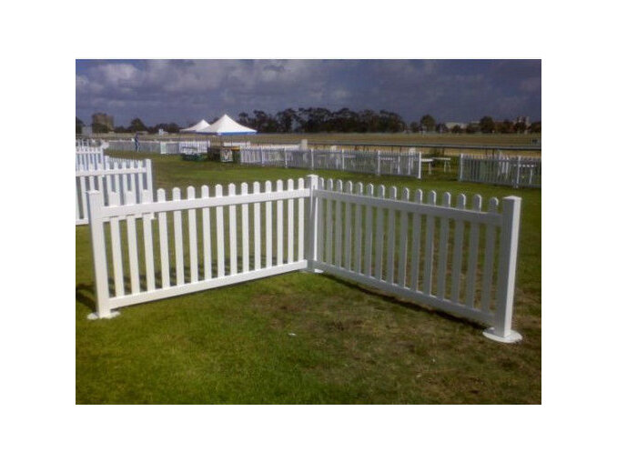 Picket Fence PVC