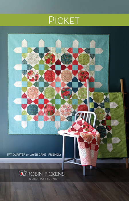 Picket Quilt Pattern from Robin Pickens