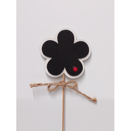 Picks Black Board Flower 8187