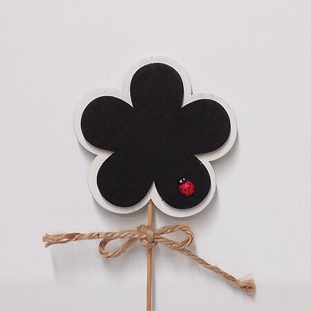 Picks Black Board Flower 8187