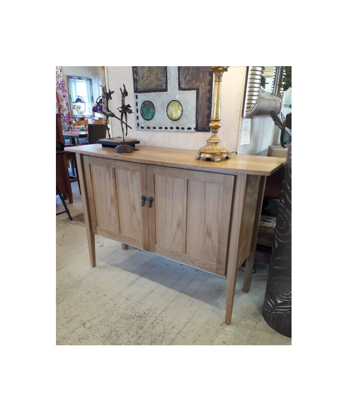 Pico Sideboard Made in Oak Solid wood Furniture Made to order New Zealand