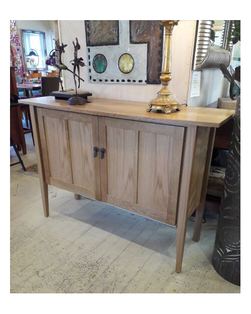 Pico Sideboard Made in Oak Solid wood Furniture Made to order New Zealand