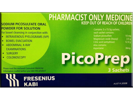 Picoprep Sachet 15.5G 3 Sachets