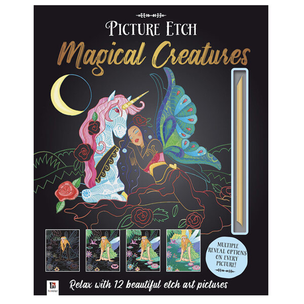Picture Etch Magical Creatures