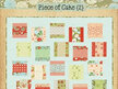 Piece of Cake 2 Quilt Pattern