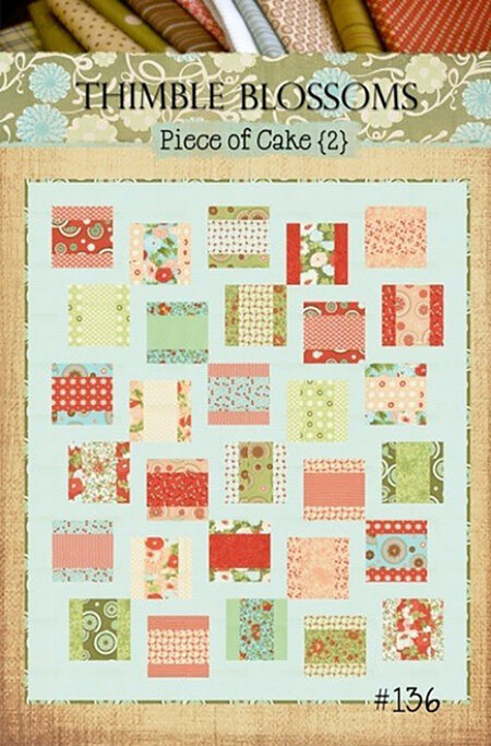 Piece of Cake 2 Quilt Pattern