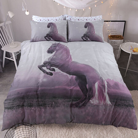 Pieridae Magical Unicorn Duvet Cover Set