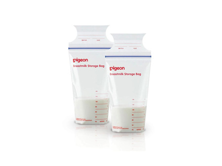 PIGEON Breast Milk Storage Bag 25pk