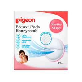 PIGEON BREAST PADS DISPOSABLE 50'S