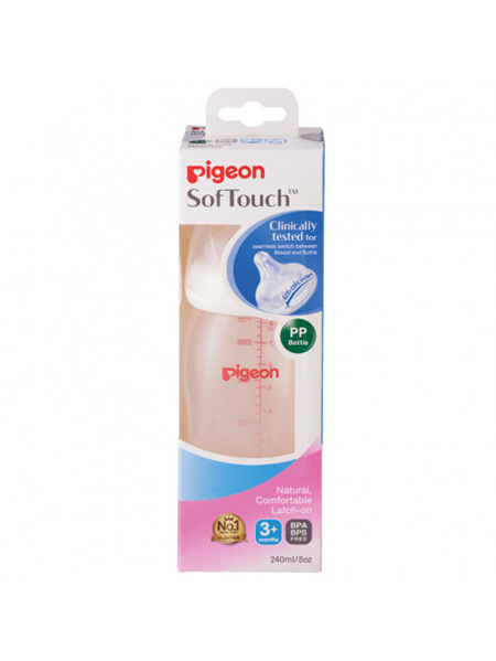 Pigeon Flexible Bottle 240ml (PP)