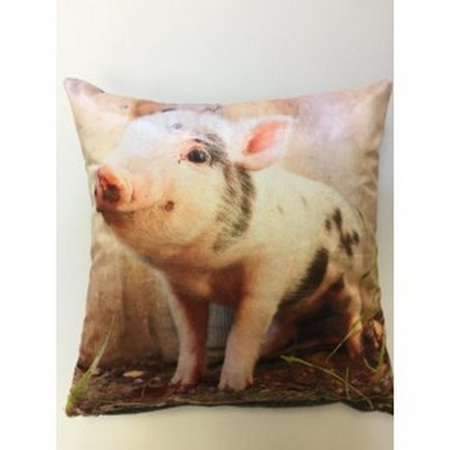 Piglet Cushion Cover