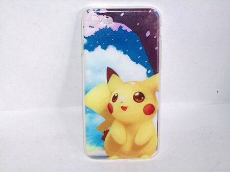 Pikachu Cell Phone Cover For i Phone 8