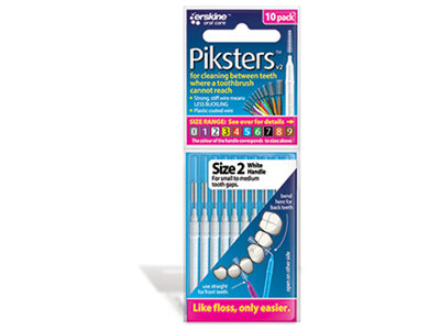 PIKSTER INTERDENT BRSH PK SIZE 2