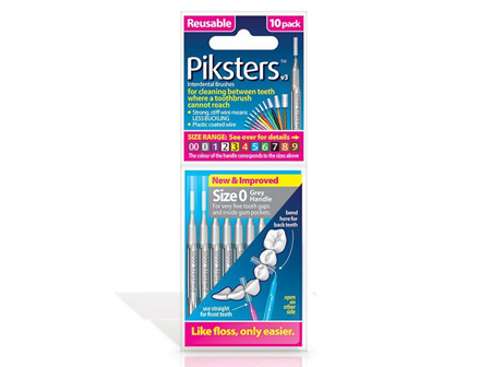 PIKSTERS 0 SILVER 10 BRUSHES