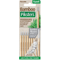 Piksters Bamboo Size 0 Grey 8pk