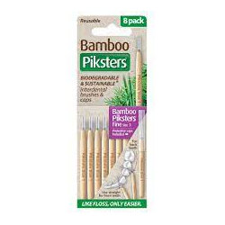 Piksters Bamboo Size 1 Prpl 8pk