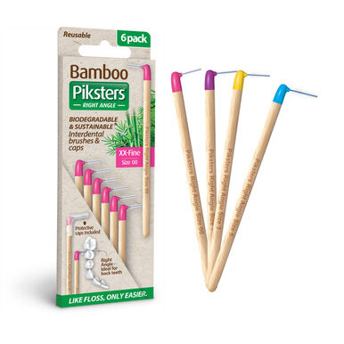 PIKSTERS Bamboo Variety RA 4pk