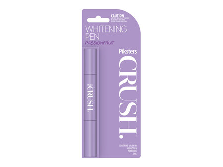 Piksters CRUSH Whitening Pen Passionfruit