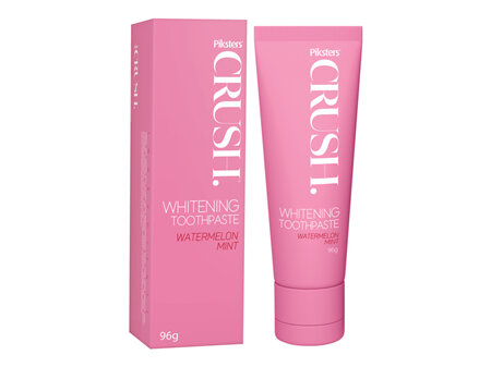 Piksters CRUSH Whitening Toothpaste Watermelon 96g