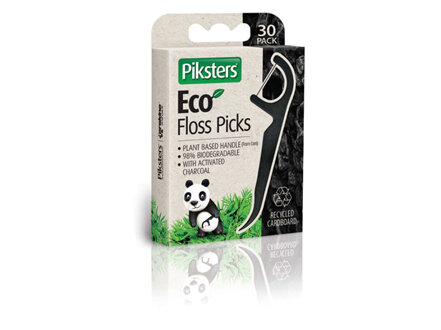 PIKSTERS Eco Floss Picks 30pk