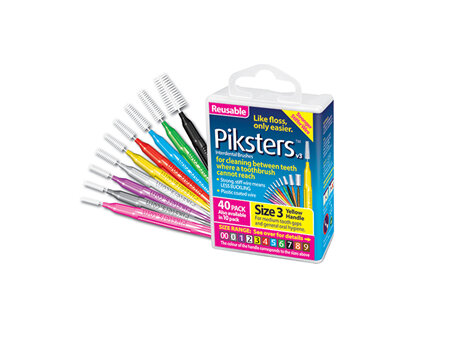 Piksters Size 7 40pk