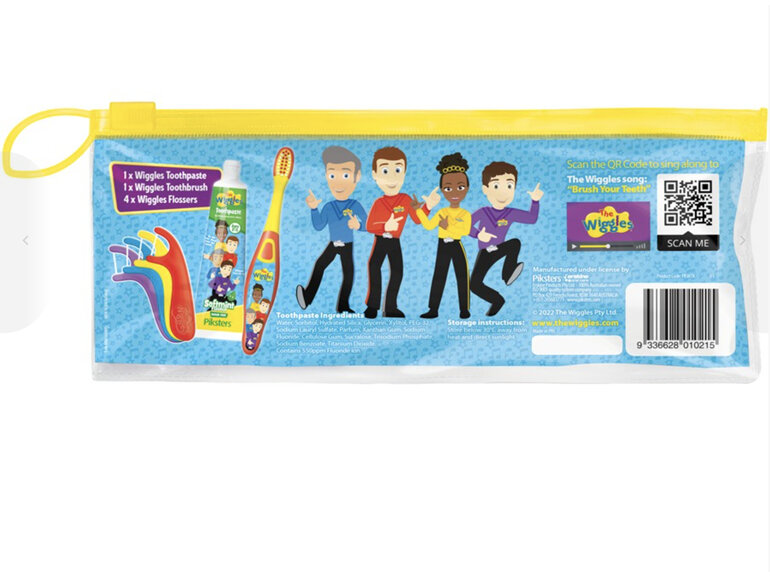 PIKSTERS The Wiggles Travel Kit