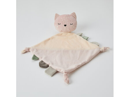 Pilbeam - Fleur Cat Soother 23cm Pink
