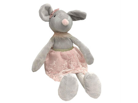 Pilbeam Jiggle & Giggle Molly Ballerina Mouse