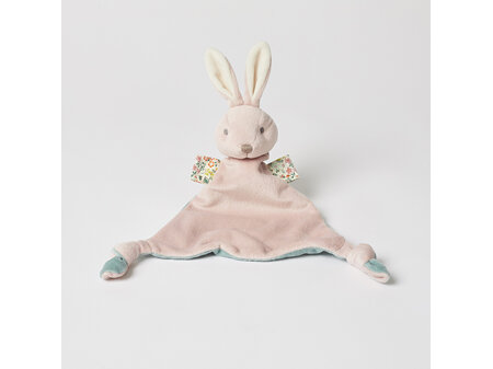 Pilbeam Jiggle & Giggle Pink Bunny Soother