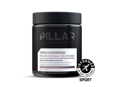 PILLAR Performance Triple Magnesium Professional Recovery - Tablets