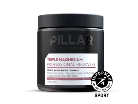 PILLAR Performance Triple Magnesium Professional Recovery - Powder