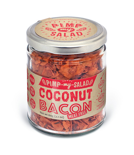 Pimp My Salad - Coconut Bacon