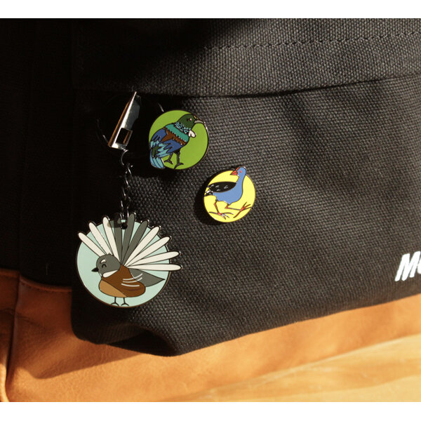 Pin Badges & Keyrings