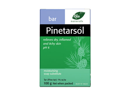 Pinetarsol Soap-Free Bar 100g