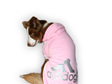 pink adidog for large breed