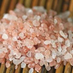 Pink & Black Himalayan Rock  Salt -  100g