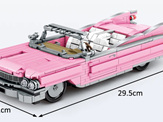 Pink Cadillac 726 Pieces