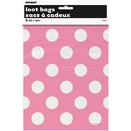 Pink Dots - Loot Bags x 8