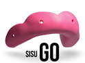 Pink GO mouthguard