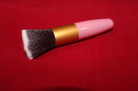 Pink & Gold Blush Brush