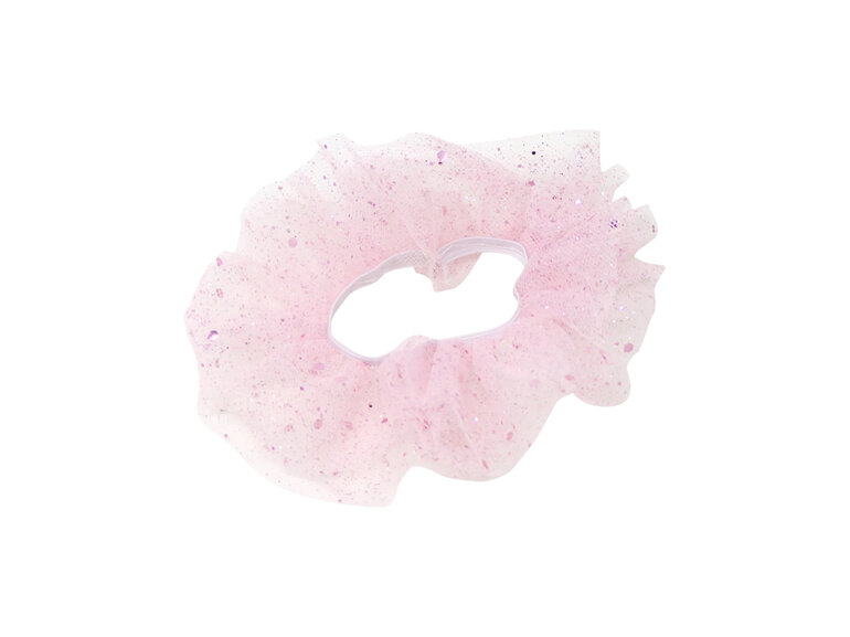 Pink Poppy Ballerina Hair Scrunchie accessories kids