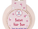 Pink Poppy Ballet Hair Bun