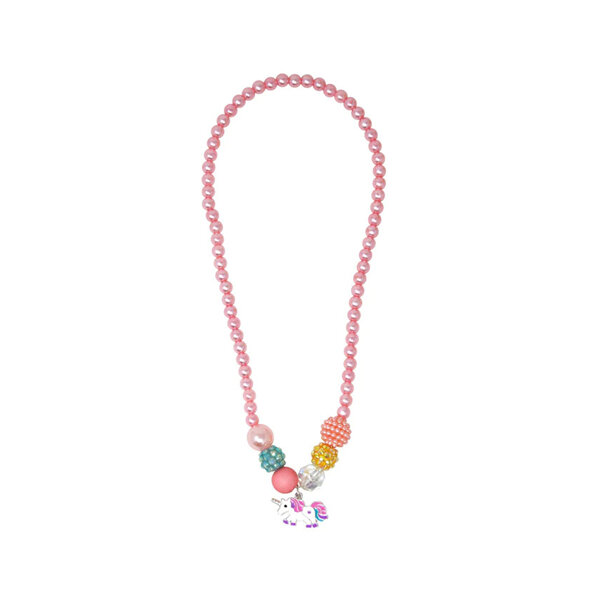 Pink Poppy My Little Unicorn Necklace