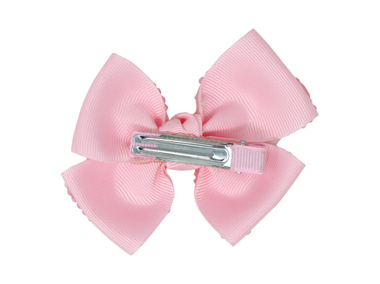 Pink Poppy Rhinestone Hairclip hair kids accessory